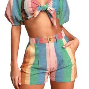 BillaBong x Sincerely Jules Multicolored Set